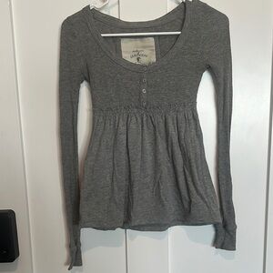 Urban Outfitters Gray Women's Top